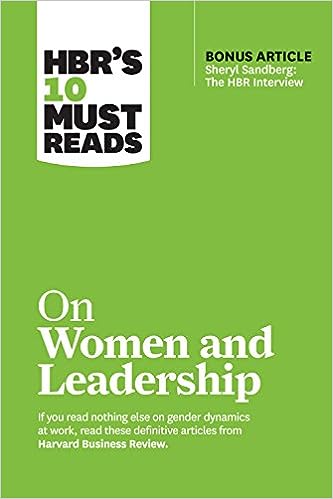 HbrÆs 10 Must Reads On Women A