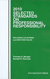 Selected Standards On Professional Responsibility