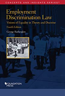 Employment Discrimination Law, 4/e