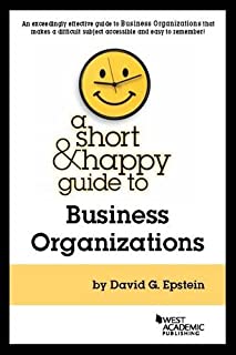 Short And Happy Guide To Business Organizations