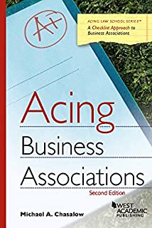 Acing Business Associations, 2/e