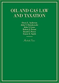 Oil And Gas Law And Taxation