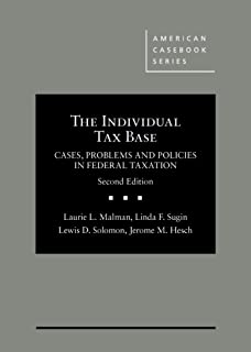 The Individual Tax Base, Cases, Problems