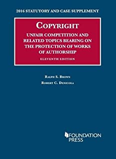 Copyright, Unfair Competition, And Related Topics