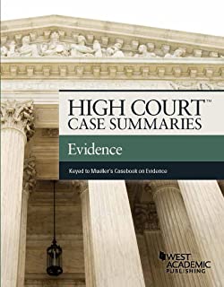 High Court Case Summaries On Evidence Keyed To Mueller