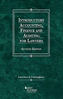 Introductory Accounting, Finance, And Auditing For Lawyers