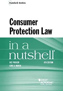 Consumer Protection Law In A Nutshell, 4/e
