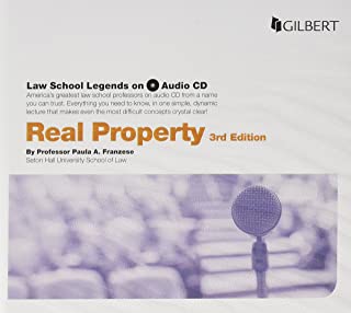 Law School Legends Audio On Real Property, 3/e