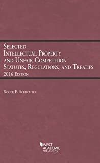 Selected Intellectual Property And Unfair Competition