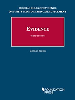 Federal Rules Of Evidence 2016-2017