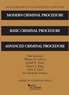 Modern Criminal Procedure, Basic Criminal Procedure