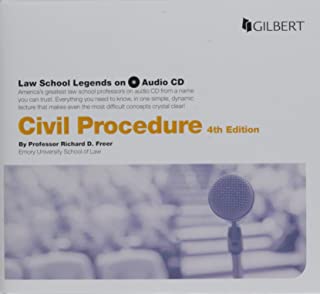 Law School Legends Audio On Civil Procedure, 4/e