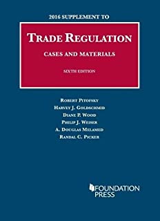 Trade Regulation, Cases And Materials