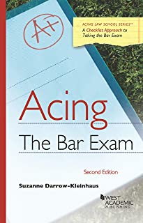 Acing The Bar Exam, 2/e