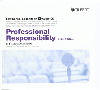 Law School Legends Audio On Professional Responsibility 11/e