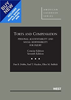 Torts And Compensation, 7/e