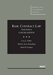 Basic Contract Law, Concise - Casebook Plus, 9/e