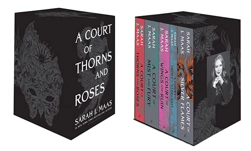 A Court Of Thorns And Roses Hardcover Box Set