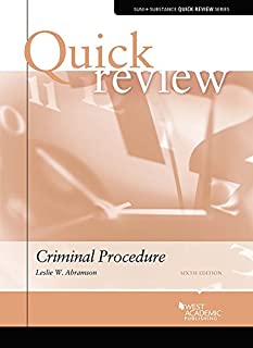 Quick Review Of Criminal Procedure, 3/e