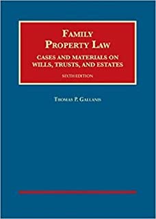 Family Property Law