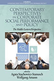 Contemporary Perspectives In Corporate Social Performance