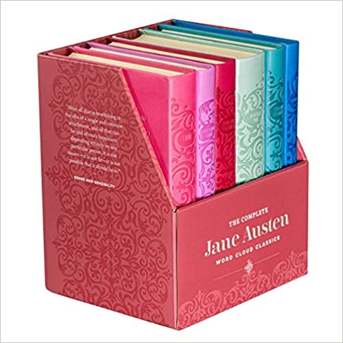 Jane Austen Boxed Set (word Cloud Classics)