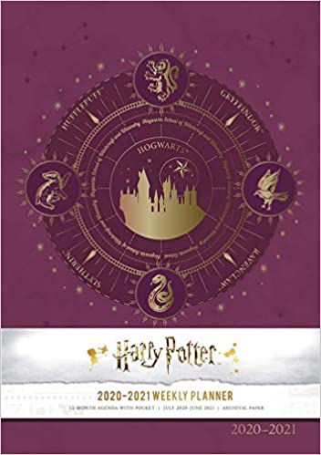 Harry Potter 20202021 Weekly Planner