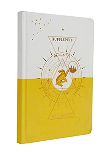 Harry Potter Hufflepuff Constellation Hardcover Ruled Journal