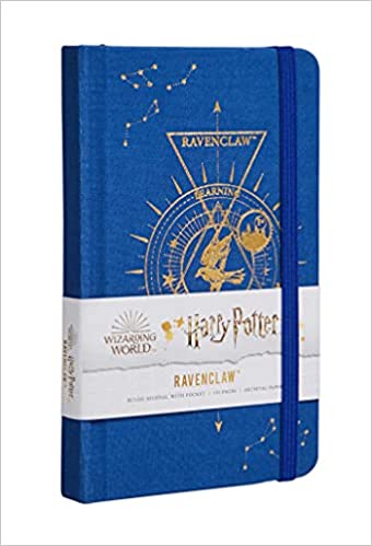 Harry Potter Ravenclaw Constellation Ruled Pocket Journal
