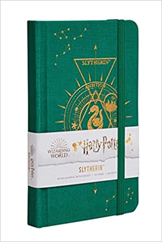 Harry Potter Slytherin Constellation Ruled Pocket Journal
