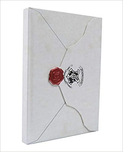Harry Potter Hogwarts Acceptance Letter Hardcover Ruled Journal