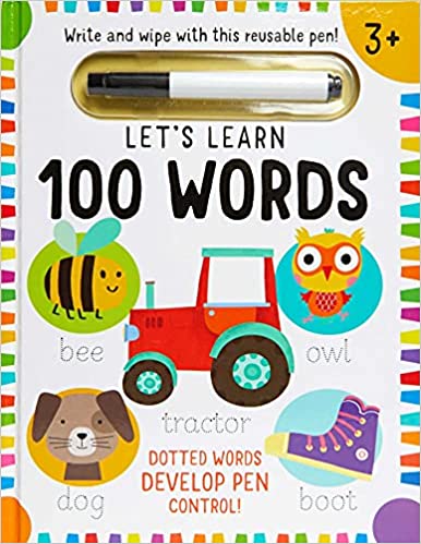 Let's Learn: First 100 Words (write And Wipe)