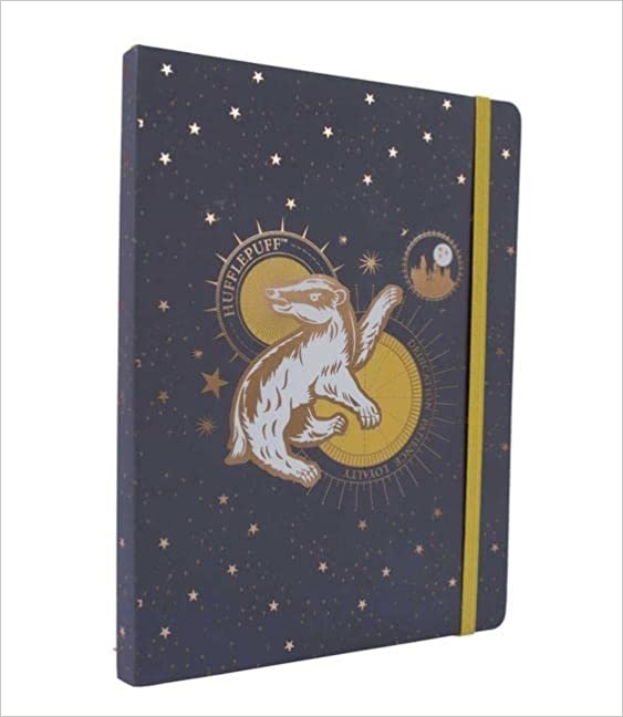 Harry Potter Hufflepuff Constellation Softcover Notebook