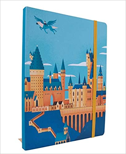 Harry Potter Exploring Hogwarts â„¢ Castle Softcover Notebook