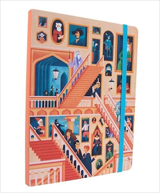 Harry Potter Exploring Hogwarts â„¢ The Grand Staircase Notebook