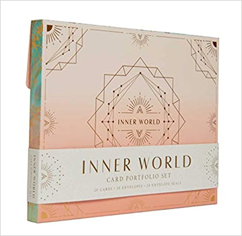 Inner World Card Portfolio Set (set Of 20)