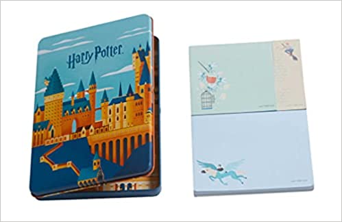 Harry Potter: Exploring Hogwarts Sticky Note Tin Set (hp Exhog Sticky Note Tin Set)