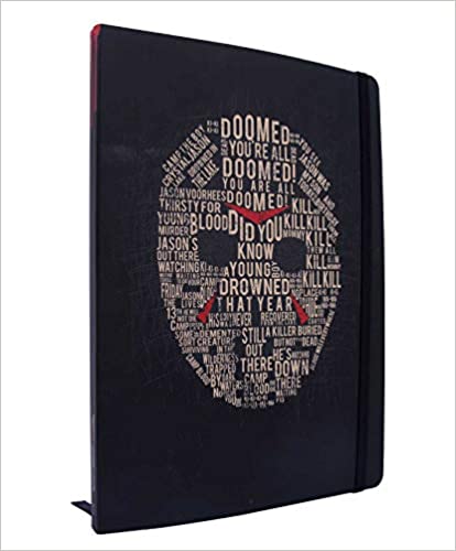 Friday The 13th Softcover Notebook