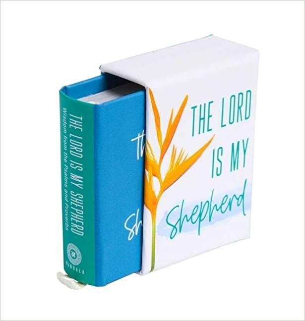 The Lord Is My Shepherd Tiny Book