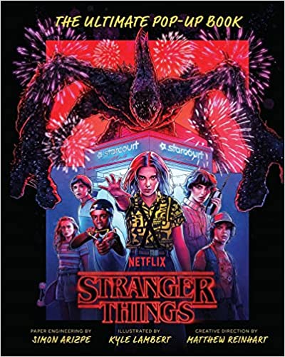 Stranger Things The Ultimate Popup Book Reinhart Popup Studio