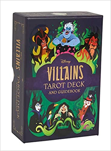 Disney Villains Tarot Deck And Guidebook | Movie Tarot Deck | Pop Culture Tarot