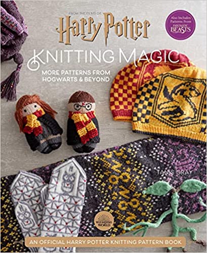 Harry Potter Knitting Magic More Patterns From Hogwarts And Beyond