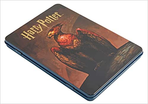 Harry Potter Magical Creatures Concept Art Postcard Tin Set Set Of 20