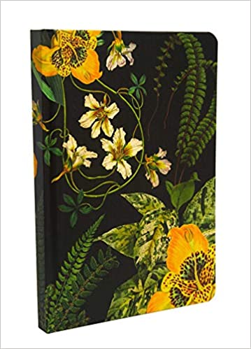 Art Of Nature Botanical Hardcover Ruled Journal