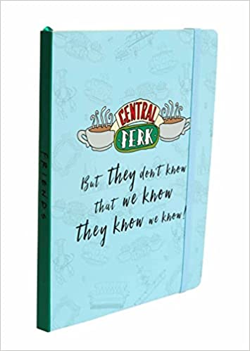 Friends Central Perk Softcover Notebook