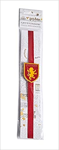 Harry Potter: Gryffindor Enamel Charm Bookmark