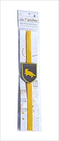 Harry Potter: Hufflepuff Enamel Charm Bookmark