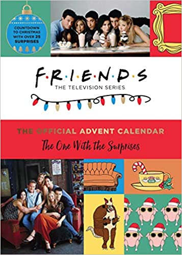 Friends The Official Advent Calendar Volume 1