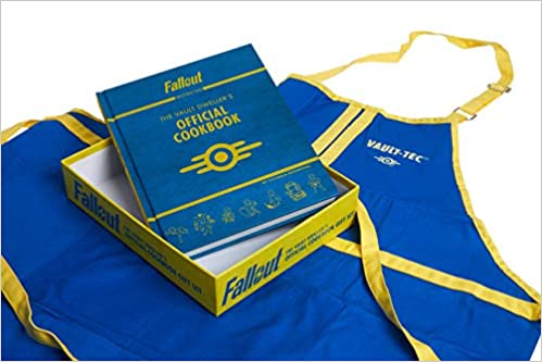 Fallout The Vault Dwellers Official Cookbook Gift Set