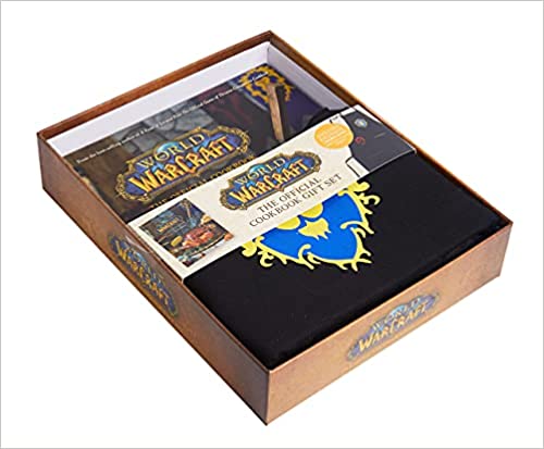 World Of Warcraft The Official Cookbook Gift Set